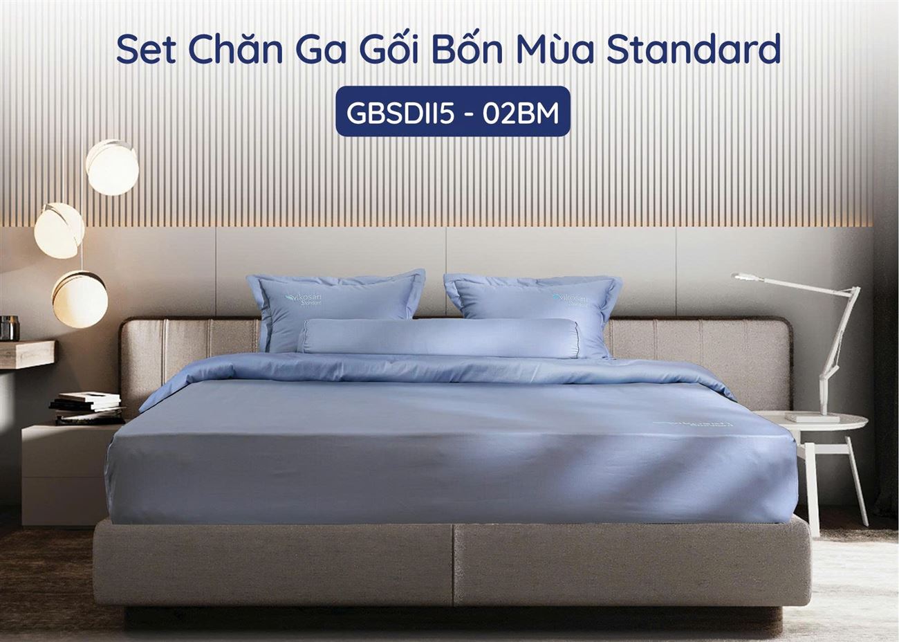 GBSDII5-02BM Set Bốn mùa Standard