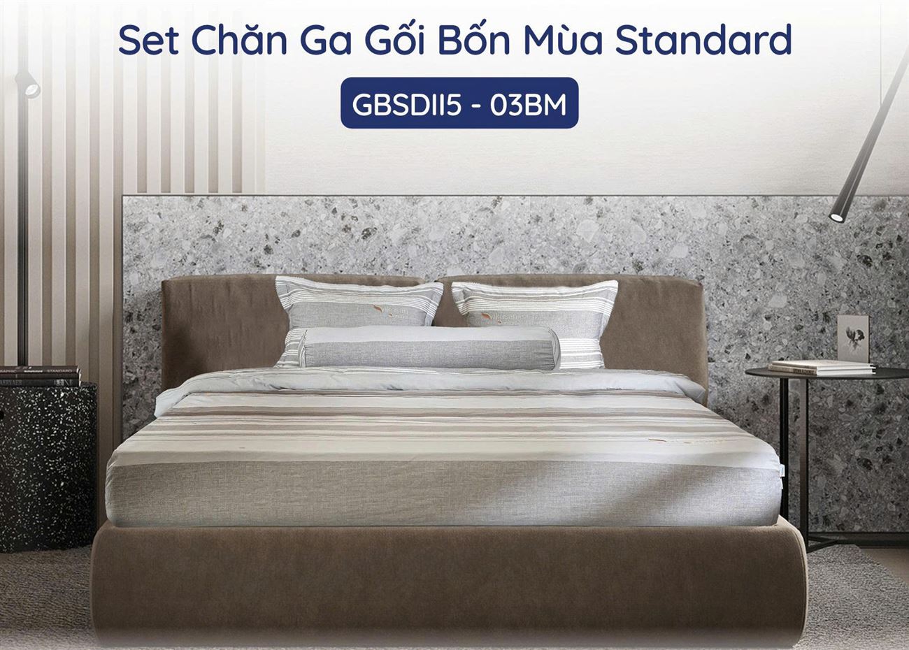 GBSDII5-03BM Set Bốn mùa Standard