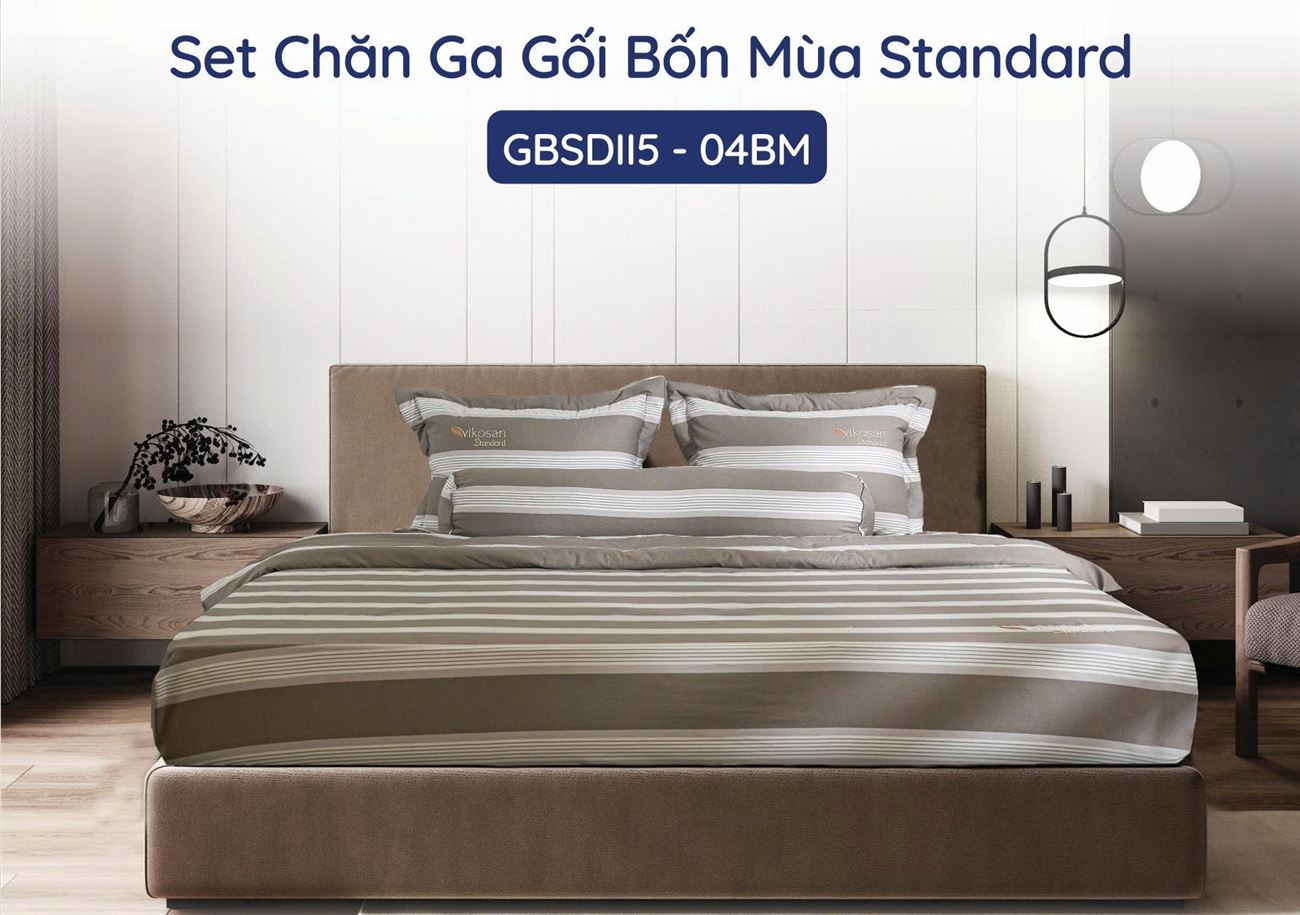 GBSDII5-04BM Set Bốn mùa Standard 