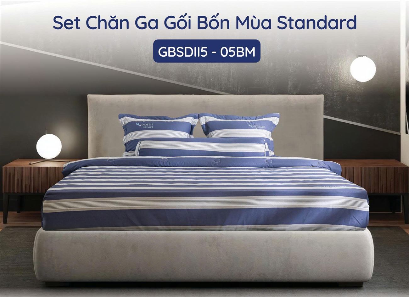 GBSDII5-05BM Set Bốn mùa Standard