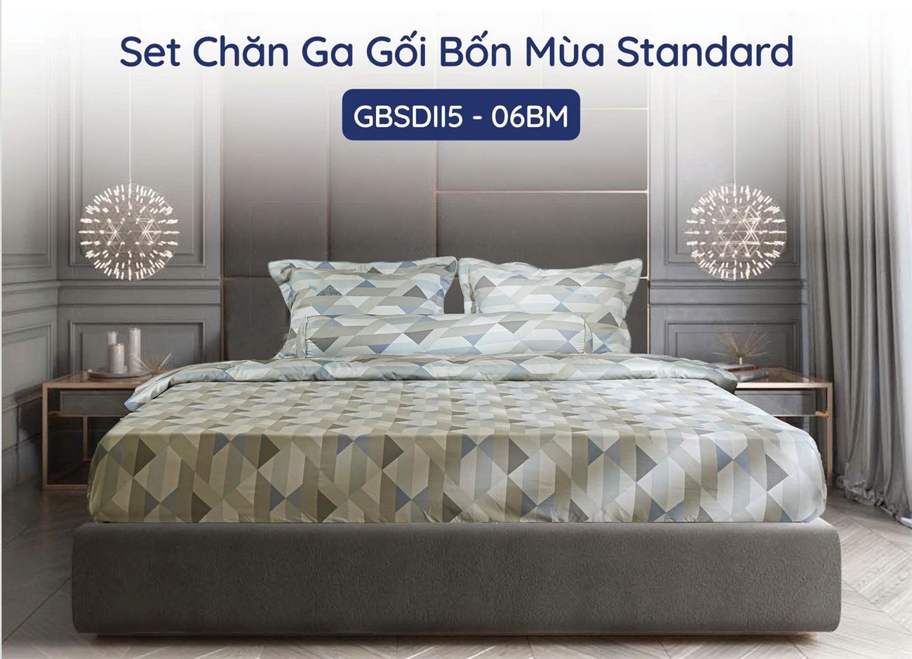 GBSDII5-06BM Set Bốn mùa Standard