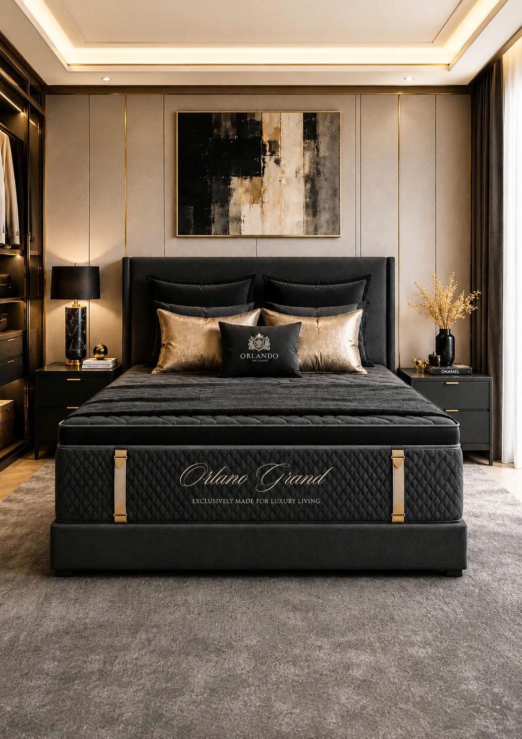 Đệm lò xo ORLANO GRAND